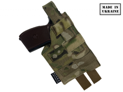Кобура тактическая ПМ (ПММ, ФОРТ-12, GLOCK-17). 
